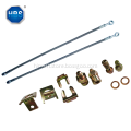 17 Inches Length Stainless Steel/Teflon Brake Line